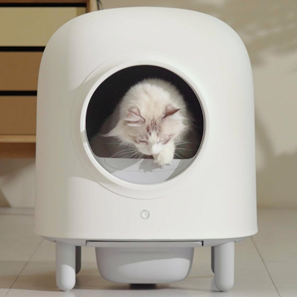 smart litter box